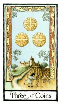 three-pentacles