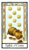 eight-pentacles