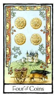 four-pentacles