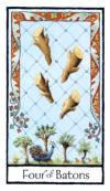古英塔罗牌 Old English Tarot