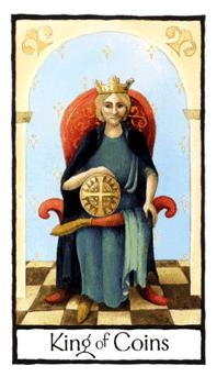 king-pentacles