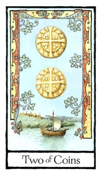 two-pentacles
