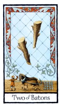 two-wands