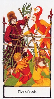five-wands