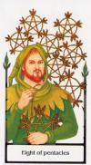 eight-pentacles