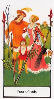 four-wands