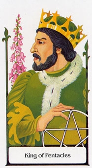 king-pentacles