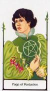 page-pentacles