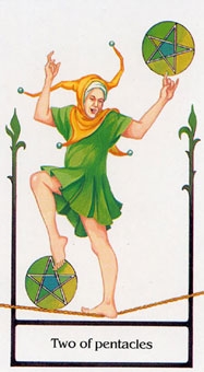 two-pentacles