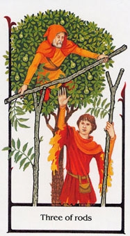 three-wands