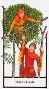 three-wands
