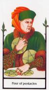 four-pentacles