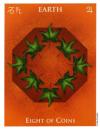 eight-pentacles