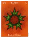 five-pentacles