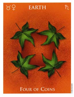 four-pentacles