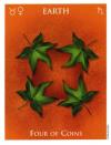 four-pentacles