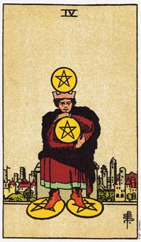four-pentacles