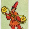 two-pentacles