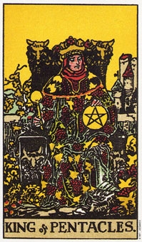 king-pentacles