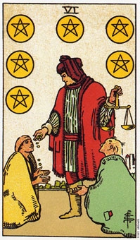 six-pentacles