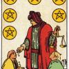 six-pentacles