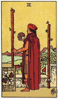 two-wands