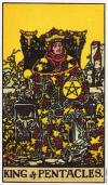 king-pentacles