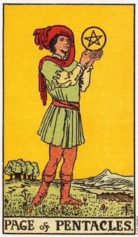 page-pentacles