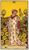nine-pentacles