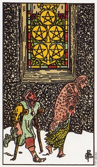 five-pentacles