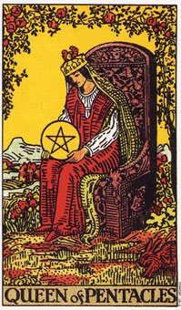 queen-pentacles