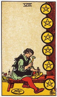 eight-pentacles