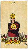 four-pentacles