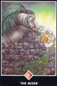 five-pentacles