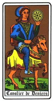 knight-pentacles