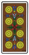 eight-pentacles