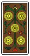 five-pentacles