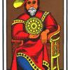 king-pentacles