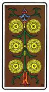 six-pentacles