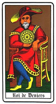king-pentacles