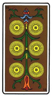six-pentacles