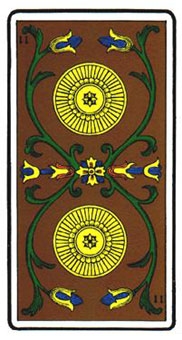 two-pentacles