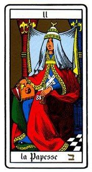 high-priestess