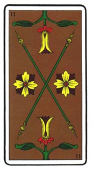two-wands