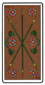 three-wands