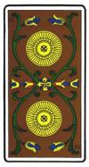two-pentacles