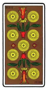 nine-pentacles