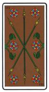 three-wands