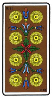 eight-pentacles