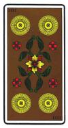 four-pentacles